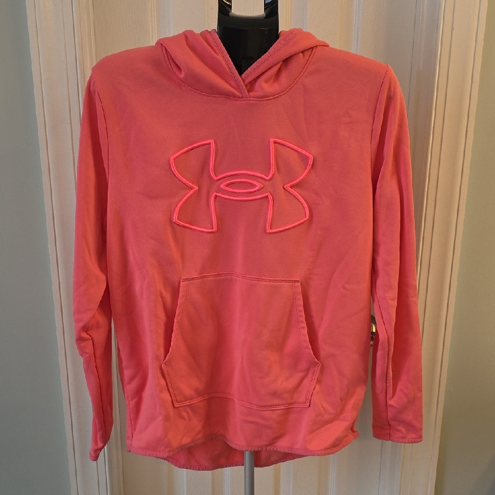 Under Armour Coral Hoodie